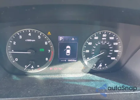 2016 Hyundai Sonata Se из США, поврежденный, VIN 5NPE24AF8GH275509